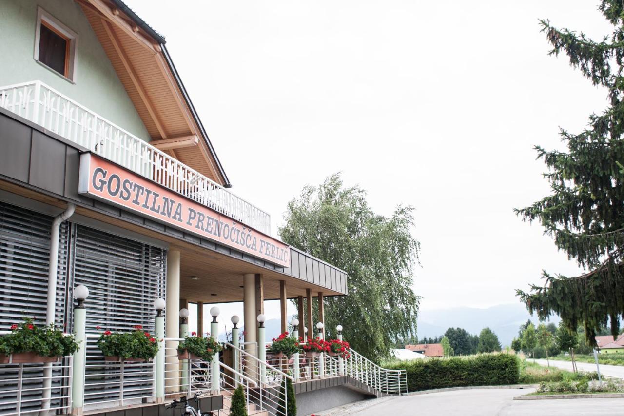 Gostilna In Prenocisca Ferlic Hotel Braslovce Exterior foto